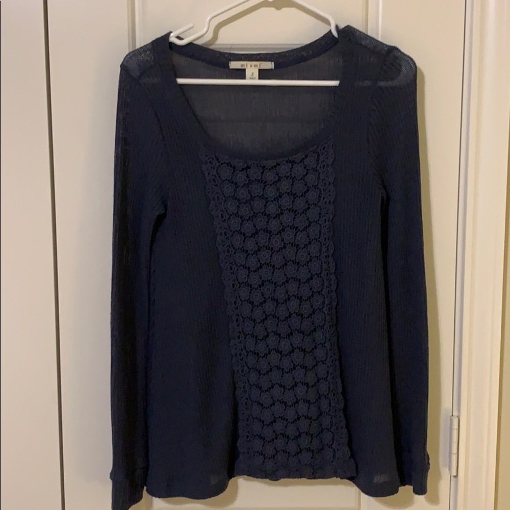 Franchescas Knit Long Sleeve Top